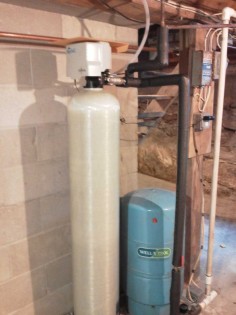 Water filter equipment